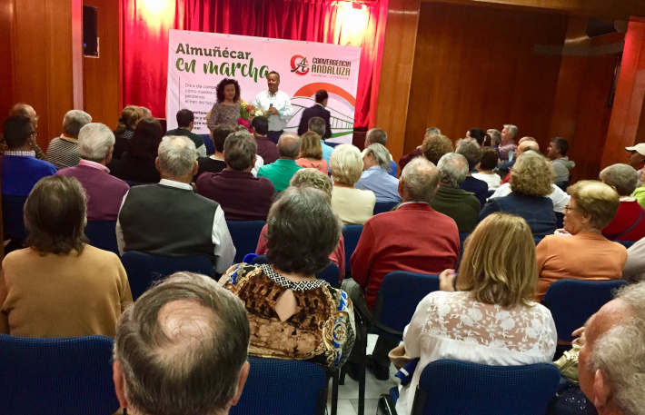 CA homenajea a Inmaculada Callejas Albalá, una 